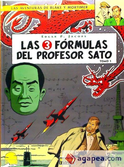 BLAKE Y MORTIMER 08. LAS 3 FÓRMULAS DEL PROFESOR SATO 1. MORTIMER EN TOKYO