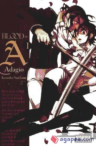 BLOOD+ ADAGIO 01