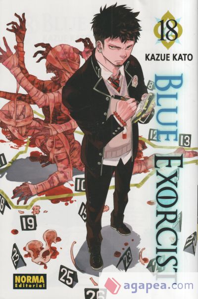 BLUE EXORCIST 18