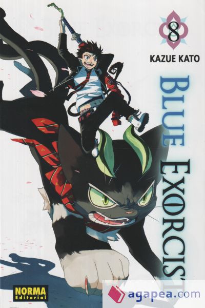 BLUE EXORCIST 8