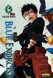 Portada de BLUE EXORCIST N 15