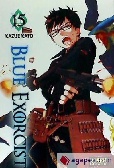 BLUE EXORCIST N 15