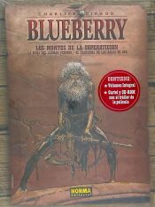 Portada de BLUEBERRY 43. ESPECIAL LA PELÍCULA. LOS MONTES DE LA SUPERSTICIÓN