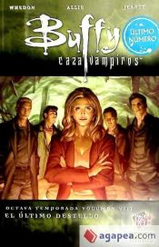 Portada de BUFFY CAZAVAMPIROS 8ª TEMPORADA. VOL. 8