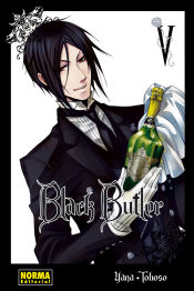 Portada de Black Butler 05