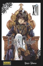 Portada de Black Butler 16