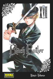 Portada de Black Butler 17