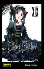 Portada de Black Butler 19