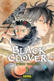 Portada de Black Clover 01