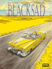 Portada de Blacksad 05: Amarillo