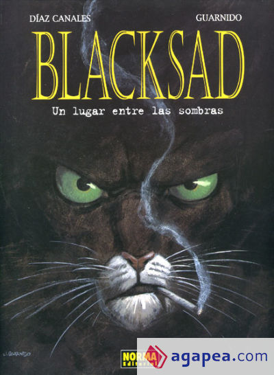 Blacksad 1. Un Lugar Entre Las Sombras