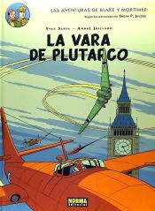 Portada de Blake y Mortimer 23. La vara de Plutarco