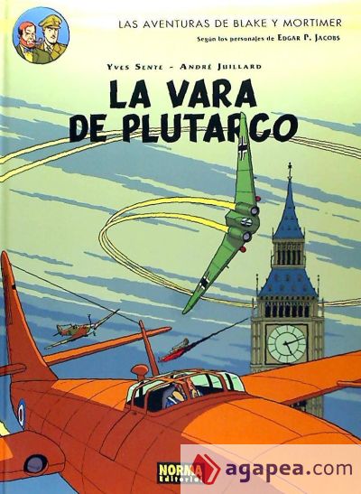 Blake y Mortimer 23. La vara de Plutarco