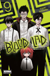 Portada de Blood Lad 09