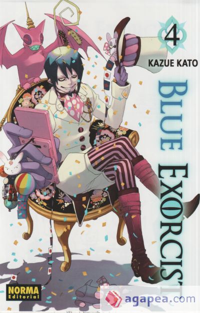 Blue Exorcist 04