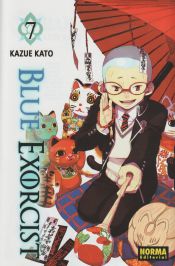 Portada de Blue Exorcist 07