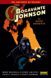 Portada de Bogavante Johnson 2 : La mano ardiente