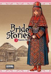 Portada de Bride Stories 03