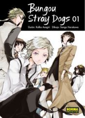 Portada de Bungou Stray Dogs 01