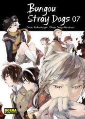 Portada de Bungou Stray Dogs 07