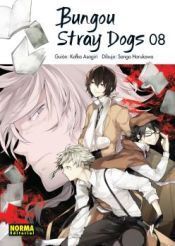 Portada de Bungou Stray Dogs 08