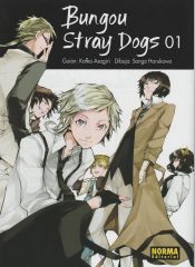 Portada de Bungou stray dogs 01