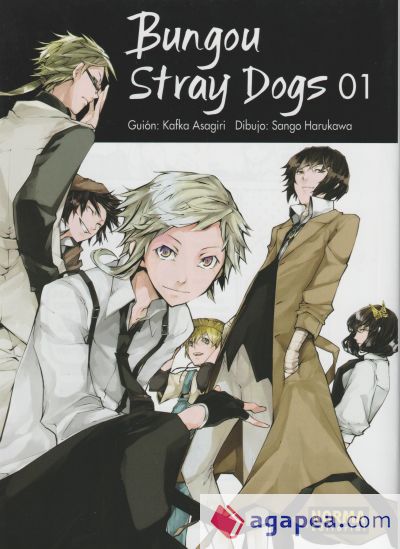 Bungou stray dogs 01