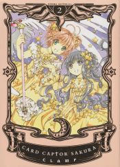 Portada de CARDCAPTOR SAKURA 02