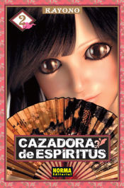 Portada de CAZADORA DE ESPÍRITUS 2