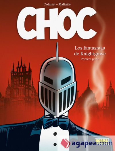 CHOC 1. LOS FANTASMAS DE KNIGHTGRAVE