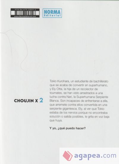 CHOUJIN X 02