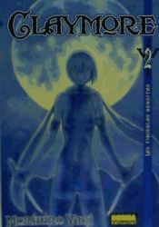 Portada de CLAYMORE 02