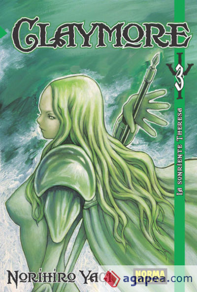 CLAYMORE 03