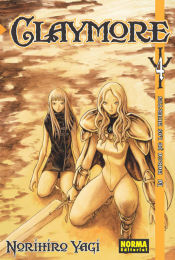 Portada de CLAYMORE 04