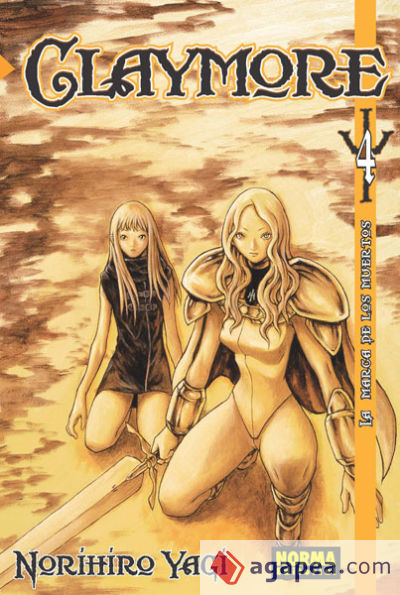 CLAYMORE 04