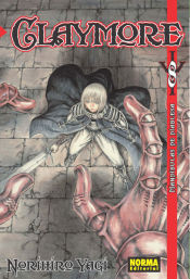 Portada de CLAYMORE 08