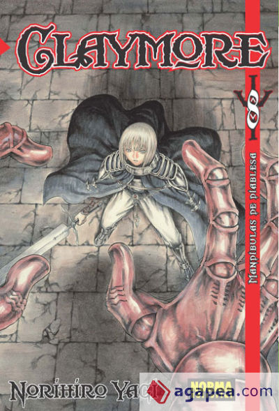 CLAYMORE 08