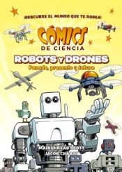 Portada de COMICS DE CIENCIA. ROBOTS