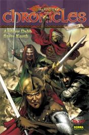 Portada de CRÓNICAS DE LA DRAGONLANCE 2. PRISIONEROS EN PAX THARKAS