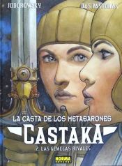 Portada de Castaka 02. Las gemelas rivales