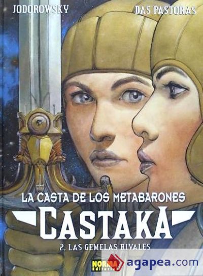 Castaka 02. Las gemelas rivales