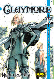 Portada de Claymore 16