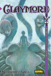 Portada de Claymore 22