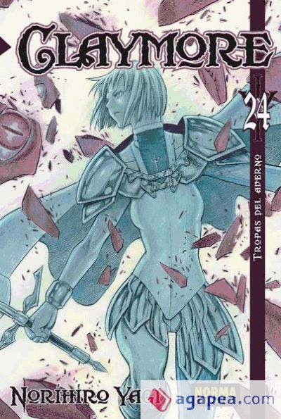 Claymore 24