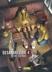 Portada de DESAPARECIDO 04