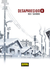 Portada de DESAPARECIDO 08