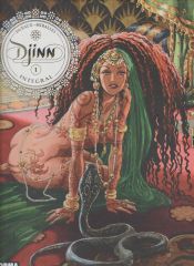 Portada de DJINN. INTEGRAL 1. CICLO OTOMANO