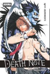 Portada de Death Note 01