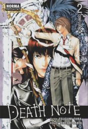 Portada de Death Note 02