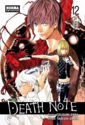 Portada de Death Note 12
